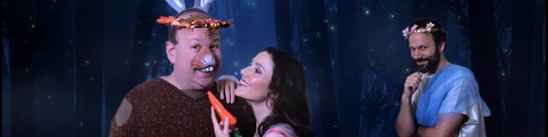 Frog and Peach Theatre Company Header Photo